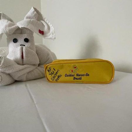 Caldas Novas, Golden Dolphin Grand Hotel, Quarto Sala Cozinha Aconchegante, Ap 361 Kültér fotó
