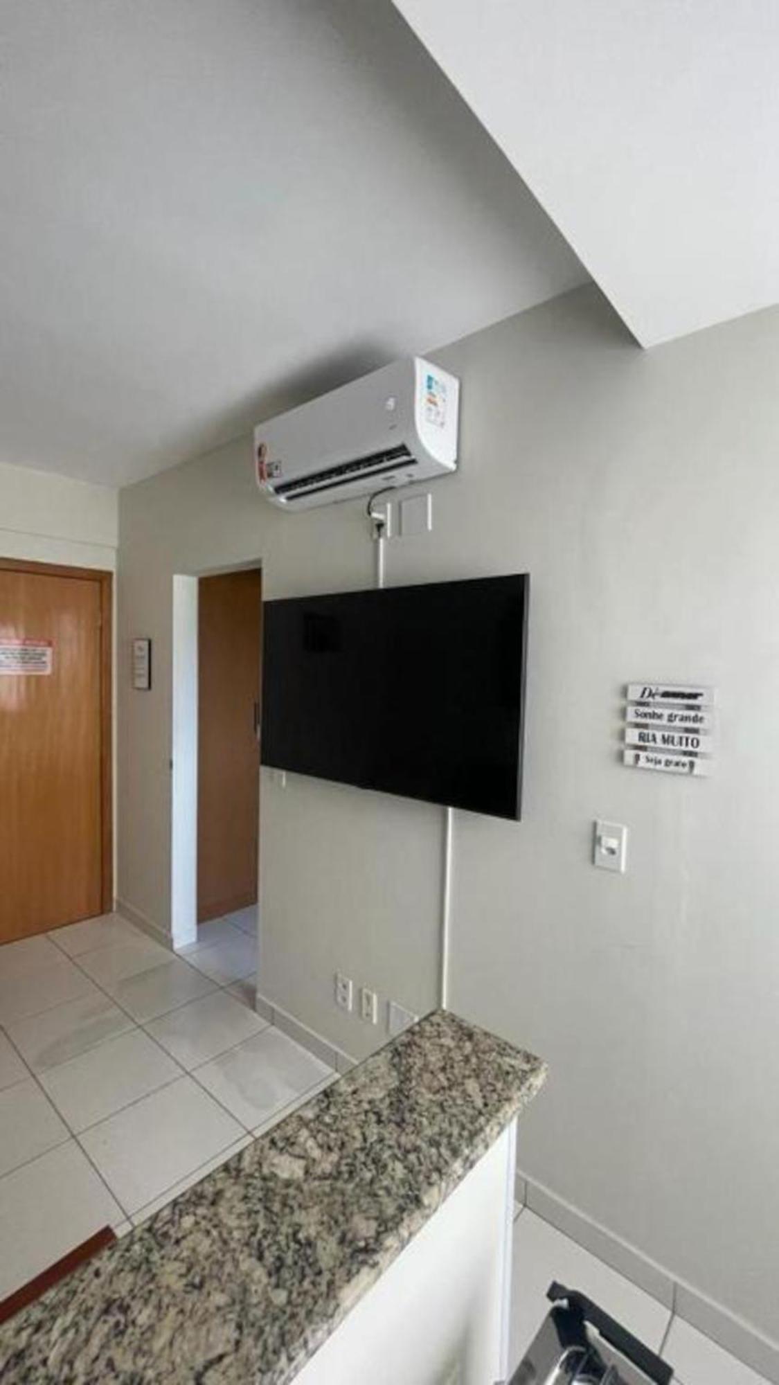 Caldas Novas, Golden Dolphin Grand Hotel, Quarto Sala Cozinha Aconchegante, Ap 361 Kültér fotó
