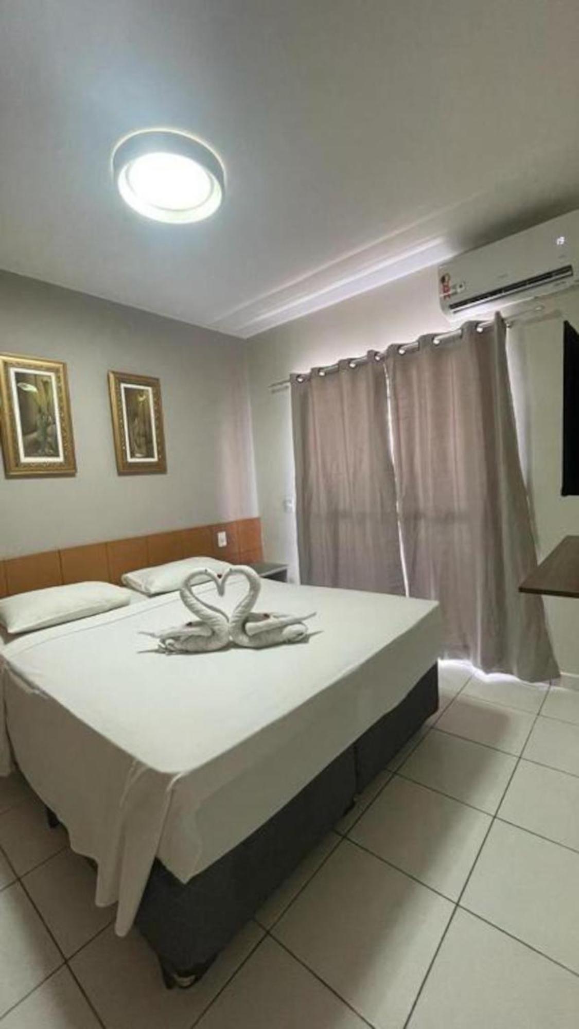 Caldas Novas, Golden Dolphin Grand Hotel, Quarto Sala Cozinha Aconchegante, Ap 361 Kültér fotó