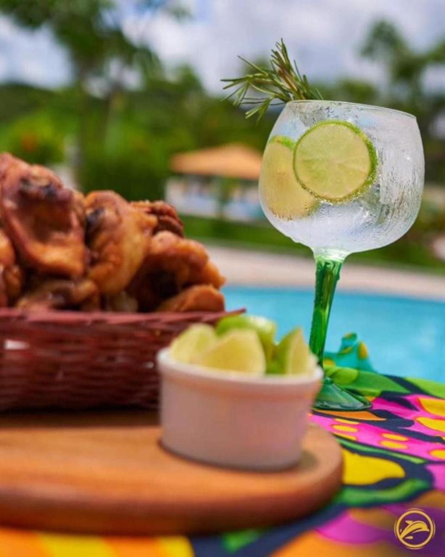 Caldas Novas, Golden Dolphin Grand Hotel, Quarto Sala Cozinha Aconchegante, Ap 361 Kültér fotó