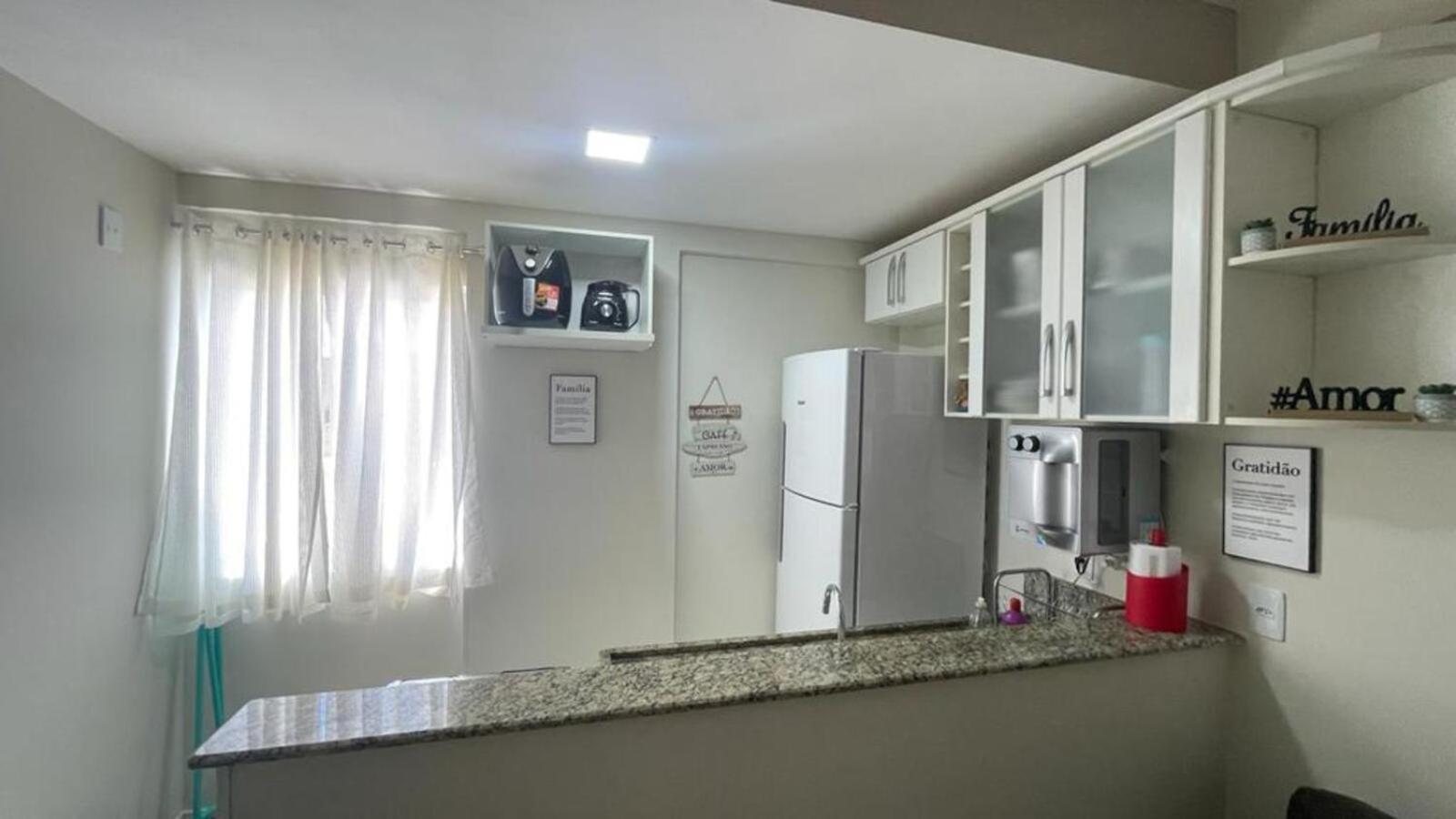Caldas Novas, Golden Dolphin Grand Hotel, Quarto Sala Cozinha Aconchegante, Ap 361 Kültér fotó