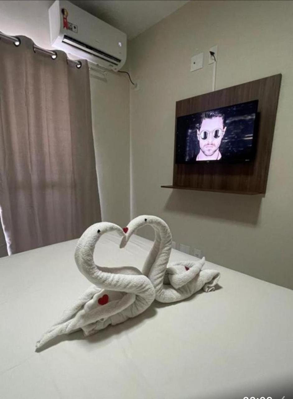 Caldas Novas, Golden Dolphin Grand Hotel, Quarto Sala Cozinha Aconchegante, Ap 361 Kültér fotó